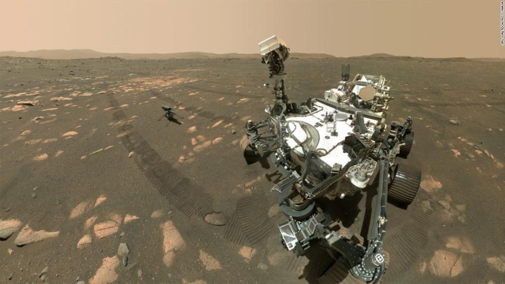 火星に着陸してから1年後、永続的なローバーは興味をそそる新しい目標を念頭に置いています。