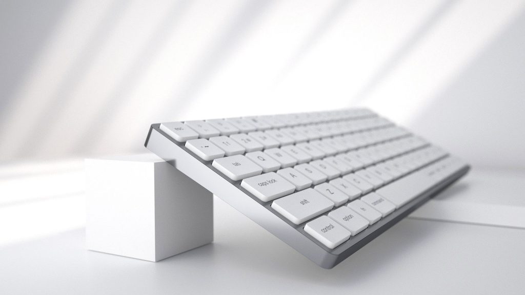 Appleは、80年代の家庭用コンピュータを想起させるMac-Inside-a-Keyboardを想定しています。