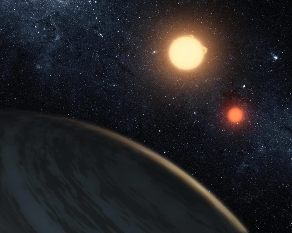 天文学者は、スターウォーズの「タトゥイーン」のように、2つの太陽を持つ現実的な惑星を特定します