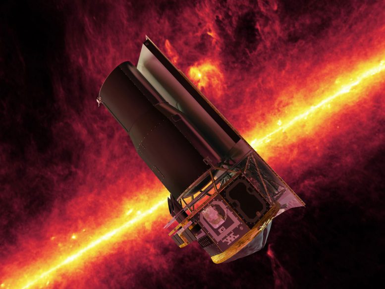 15 Years in Space for Spitzer Space Telescope