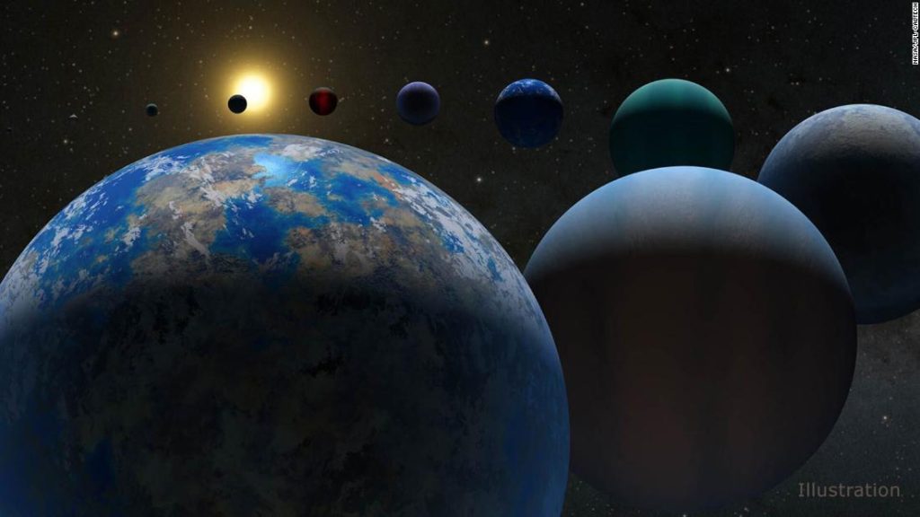 NASAは、太陽系の外に5,000を超える世界があることを確認しています