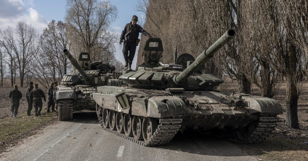 ライブアップデート：ウクライナとロシアの間の戦争-ニューヨークタイムズ