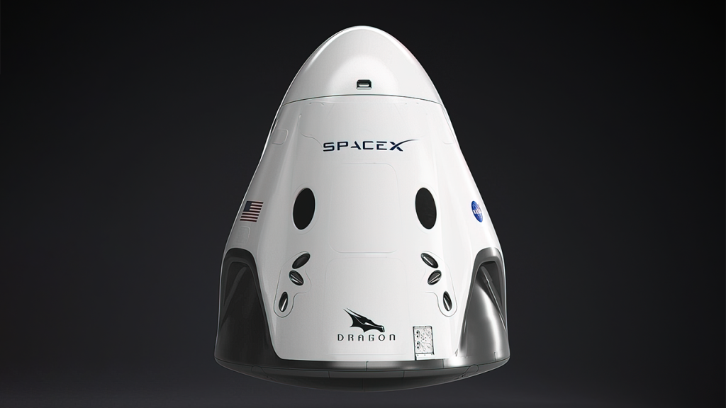 SpaceXの新しいドラゴンカプセルには「フリーダム」という名前が付けられています