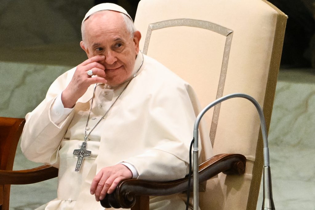 教皇フランシスコ：「地上の司祭」は単なる「異教の聖職者」です