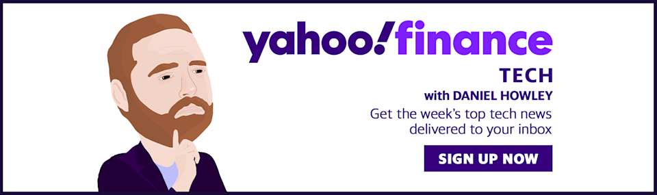 YahooFinanceTechのニュースレターを購読する