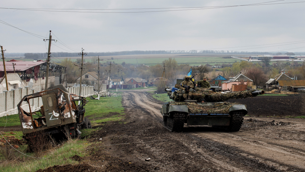 ウクライナはハリコフで「成功した」反撃を開始しました。これはロシアの国境を押し上げる可能性があります：米国のシンクタンク