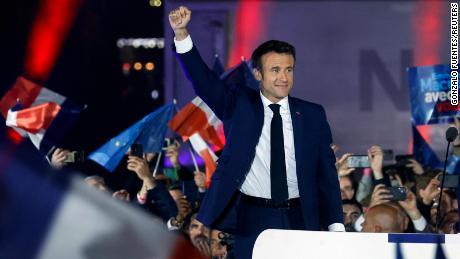 エマニュエルマクロンがフランスの大統領選挙に勝利