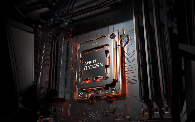AMDRyzen7000の「Raphael」CPUの最大周波数は5.85GHzであると言われています