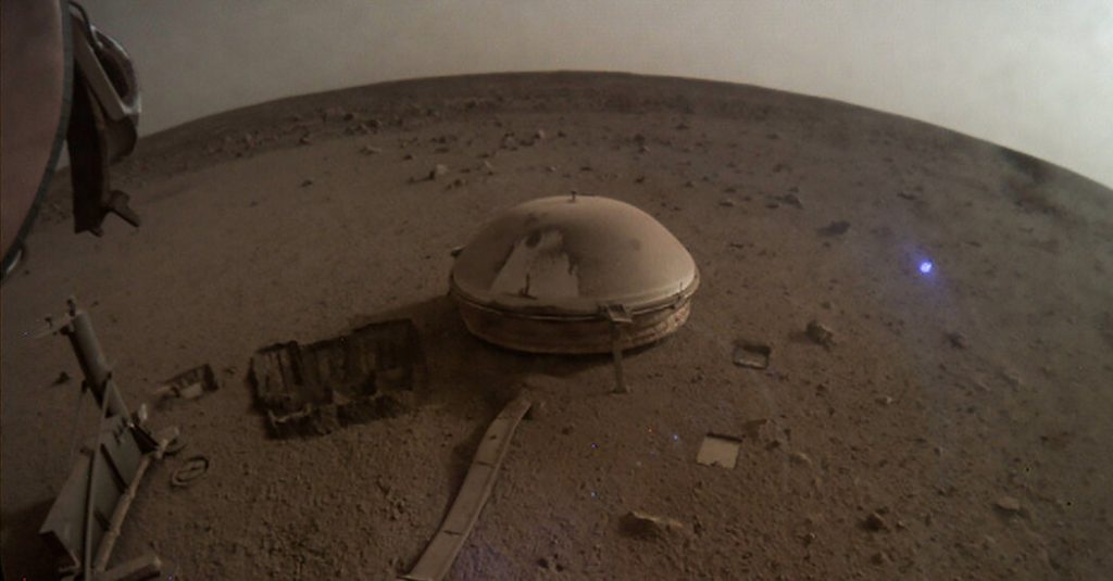 NASAは火星のインサイトミッションの終わりまでカウントダウンを開始します