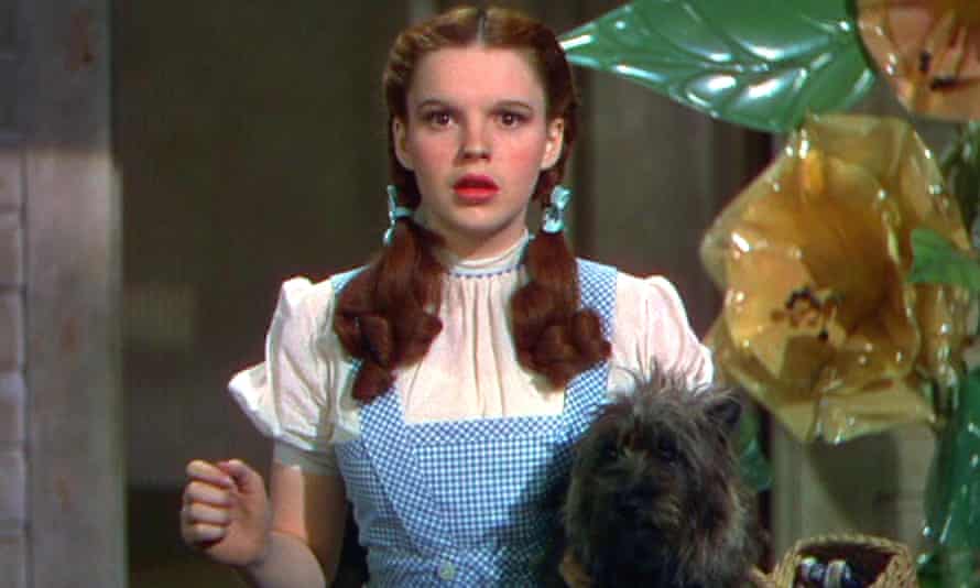 オズの魔法使い-1939年クラフト専用。 本の表紙は使い物になりません。 必須のクレジット：Mgm / Kobal / REX / Shutterstockによる写真撮影（5886294aq）Judy Garland The Wizard Of Oz-1939監督：Victor Fleming MGM USA Scene Still Musical Le Magicien d'Oz