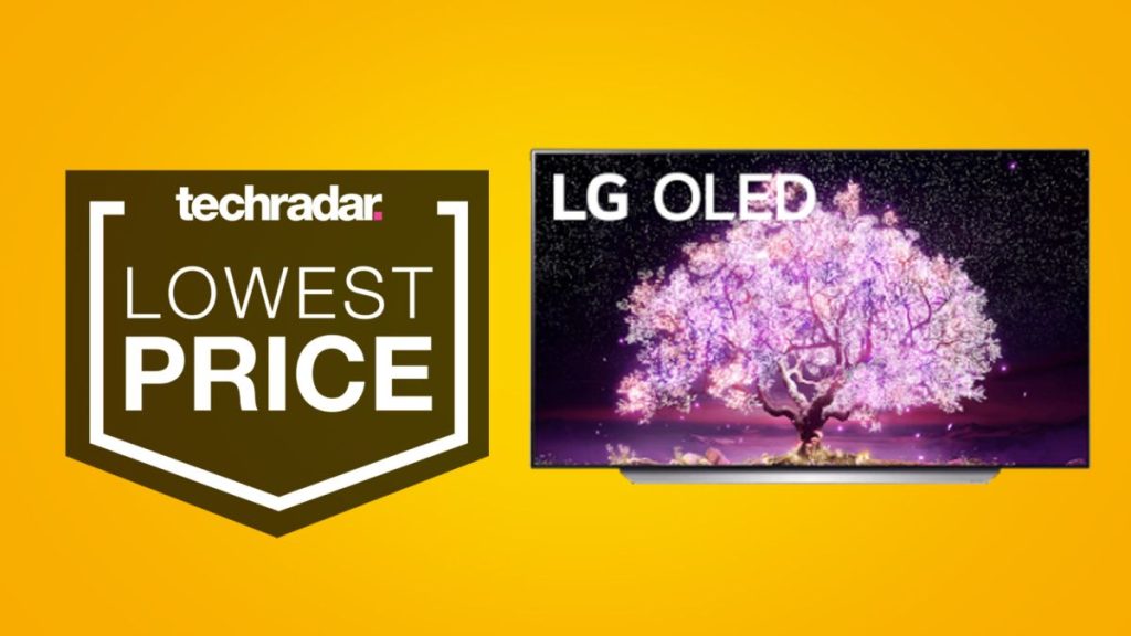 速い！  LGのC1OLEDTVは、メモリアルデーに先駆けて新記録の低価格に崩壊