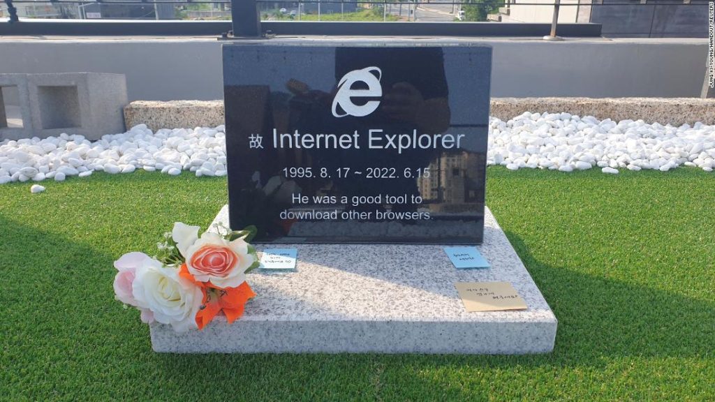 Internet Explorerの最後の休憩所：韓国の「グローバルジョーク」として