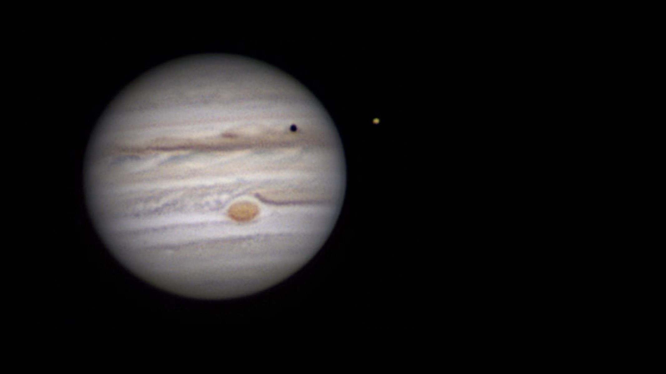 CelestronAdvancedTelescopeで撮影された木星の画像