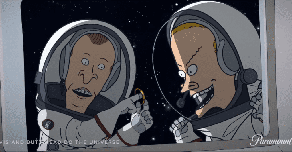 Beavis and Butt-Head Do the Universe Trailer debut from Paramount +