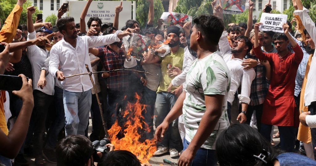 南アジアはBJP当局者による予言的声明に抗議するインド| イスラム恐怖症のニュース