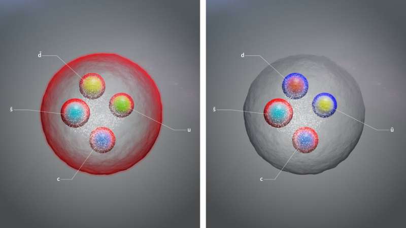 LHCbは、ペンタクォークとテトラクォークの最初のペアという3つの新しいエキゾチック粒子を発見しました。