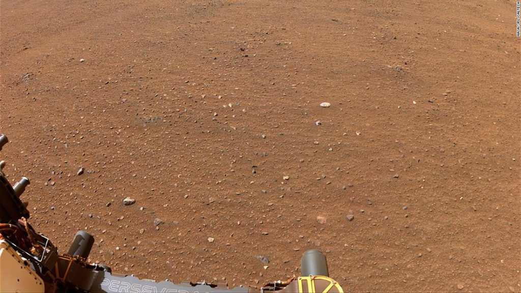 永続的なローバーは、最初の火星発射ミッションの発射場を探索します