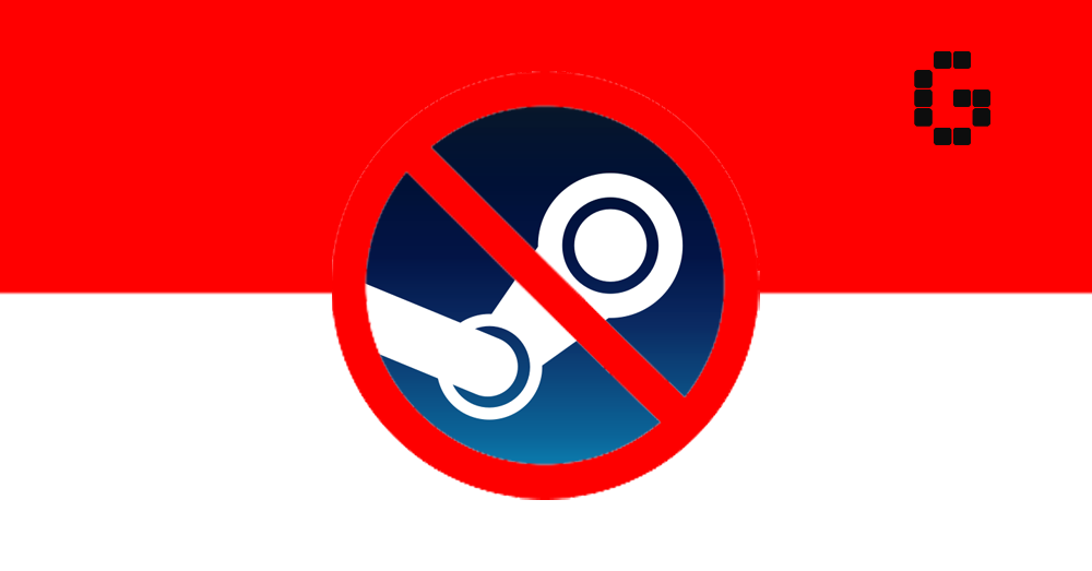 Steam, Epic, and Other Websites are Now Banned in Indonesia