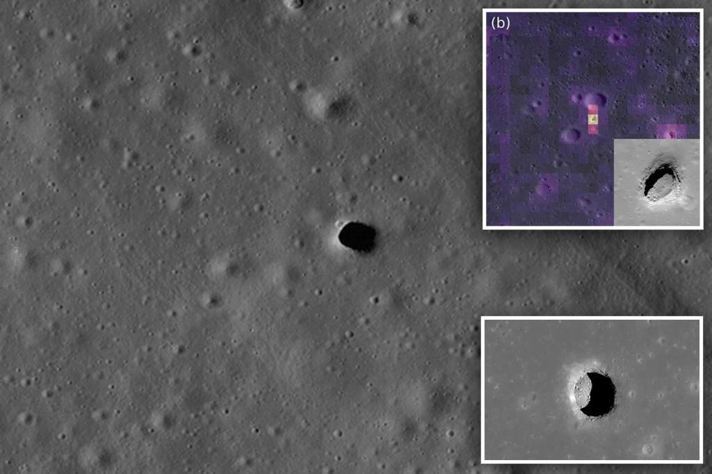 月の洞窟は宇宙飛行士に避難所を提供することができます