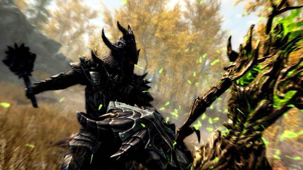 Skyrim Mod は、モルドールの輝く敵システムの影を追加します