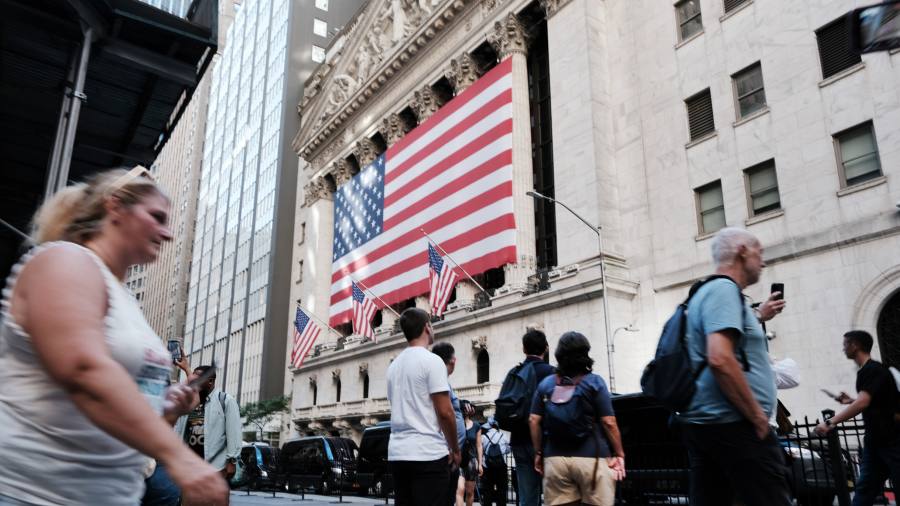 金利への懸念から米国株は3週連続安で取引を終えた