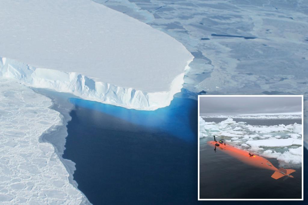 南極大陸の「終末氷河」は「爪で」ぶら下がっています