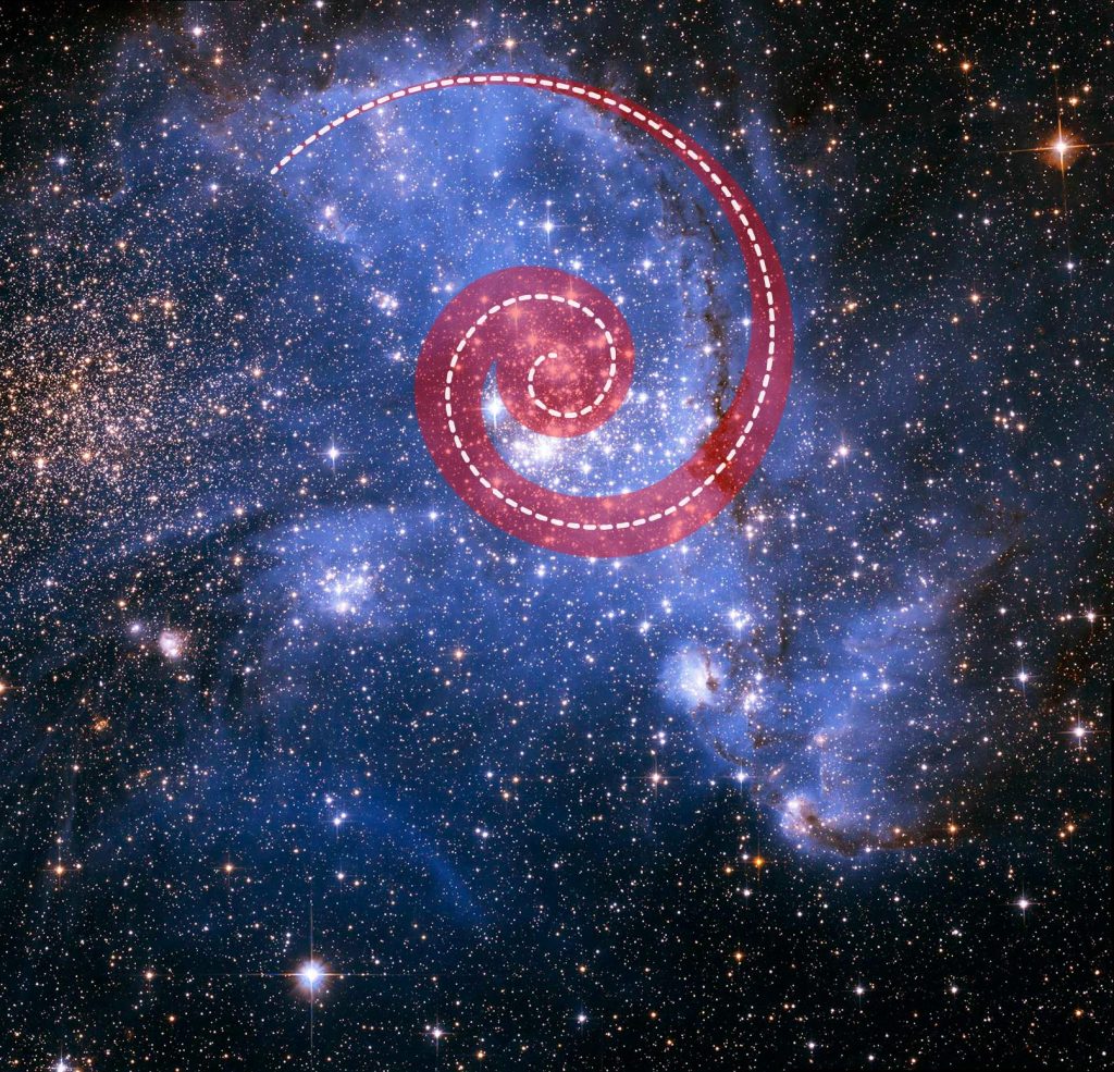 Nasa のハッブル宇宙望遠鏡が初期宇宙への窓を発見