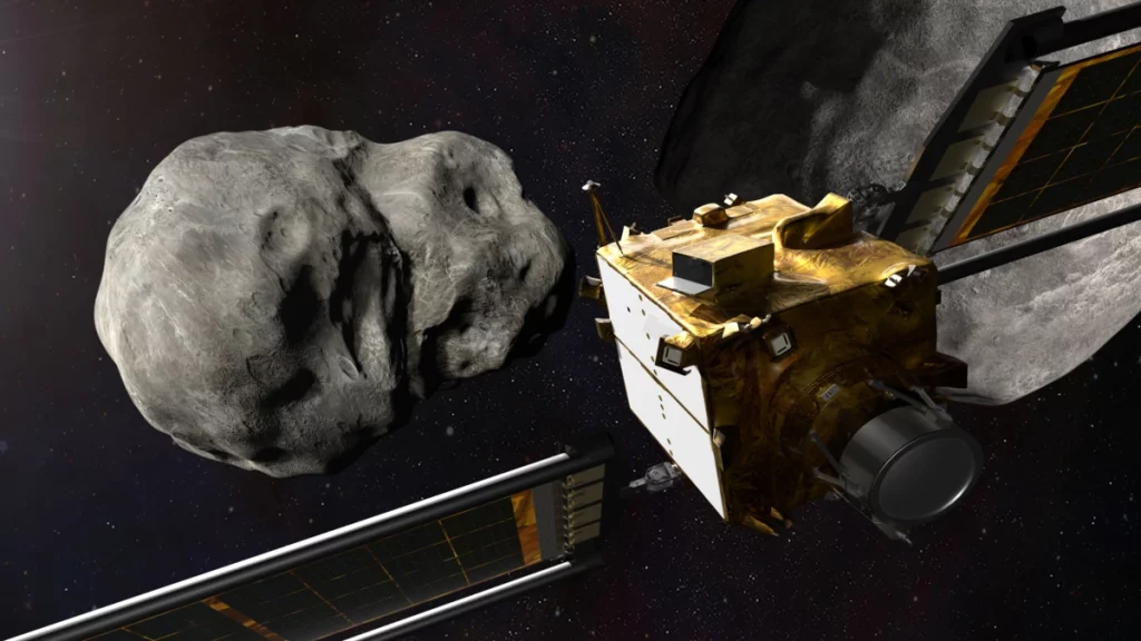 NASA は、宇宙船を衝突させて小惑星に変えるための最終準備を行っています。