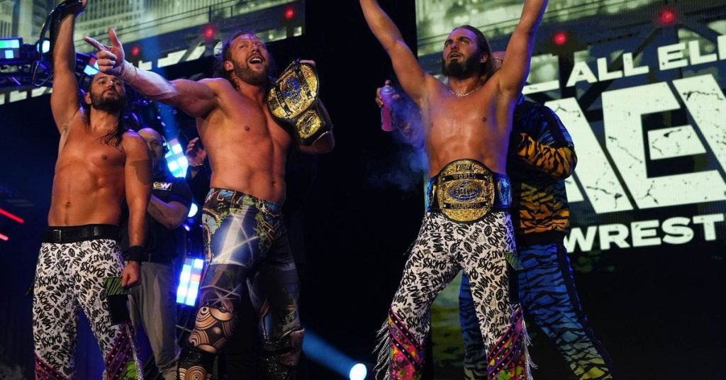 AEW の最新の解説は次のとおりです。ヤング バックスは日本の WWE とオメガに連絡を取りました。