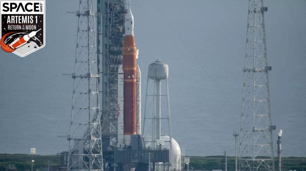 NASA の Artemis 1 月ロケットの重要な燃料補給テストを無料で見る