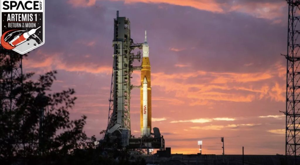 NASA、アルテミス 1 月面ロケット打ち上げの燃料漏れに対処
