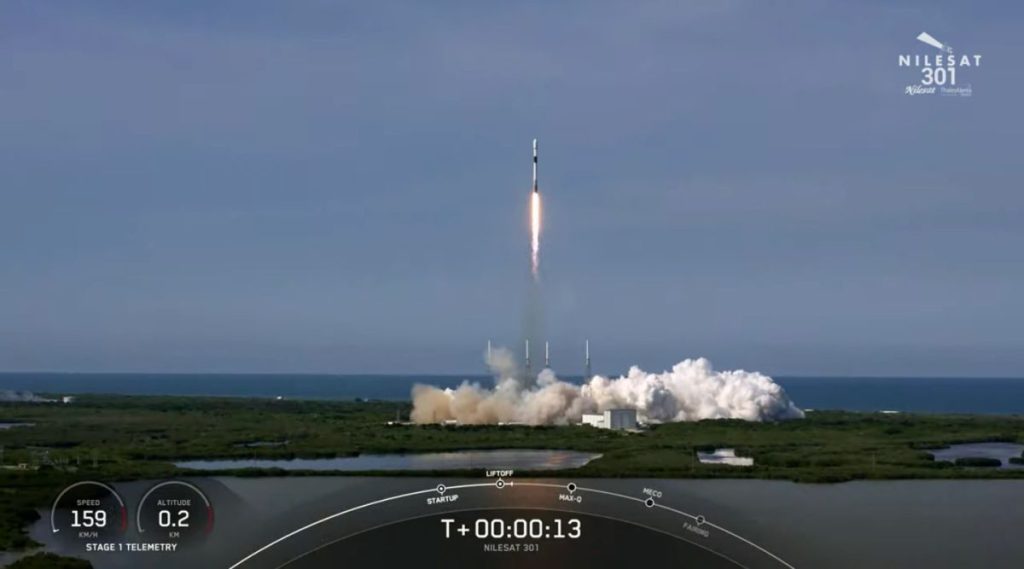 10 月 8 日に 14 回目の飛行を行う SpaceX Falcon 9 の打ち上げをご覧ください