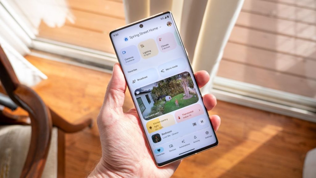 The new redesigned Google Home app for Fall 2022