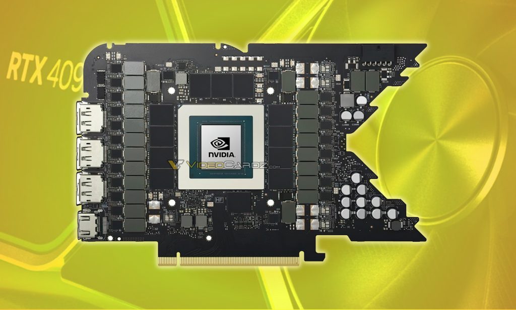 NVIDIA GeForce RTX 4090 PCB は、RTX 3090 Ti からの小さな変更を示しています