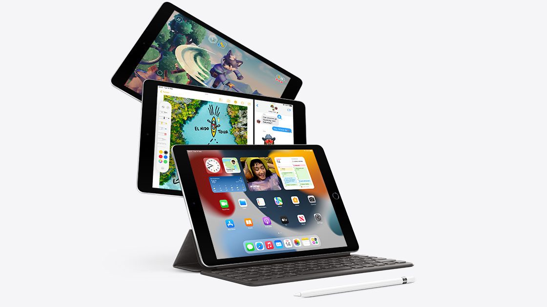 Apple iPad 10.2インチの製品ショット