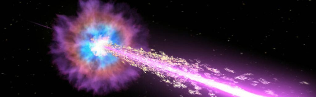 NASA のスイフトとフェルミのミッションで異常な宇宙爆発が発見される