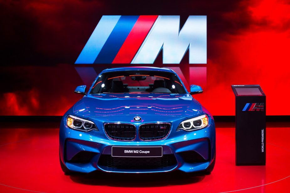 BMW M2 コンペティション 2021 は、来たる BMW M2 2023 の高い基準を設定しました。 