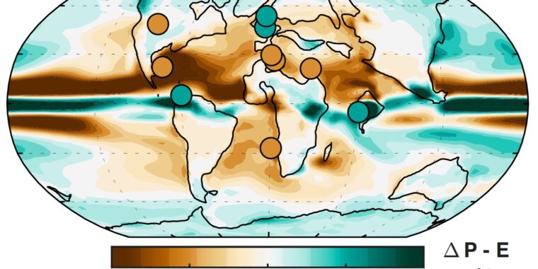 古代の温暖化の新しい地図は、二酸化炭素への強力な反応を明らかにする