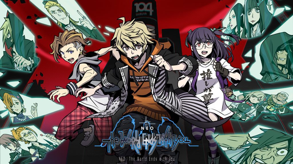 NEO: The World Ends with You が Steam で利用可能になりました