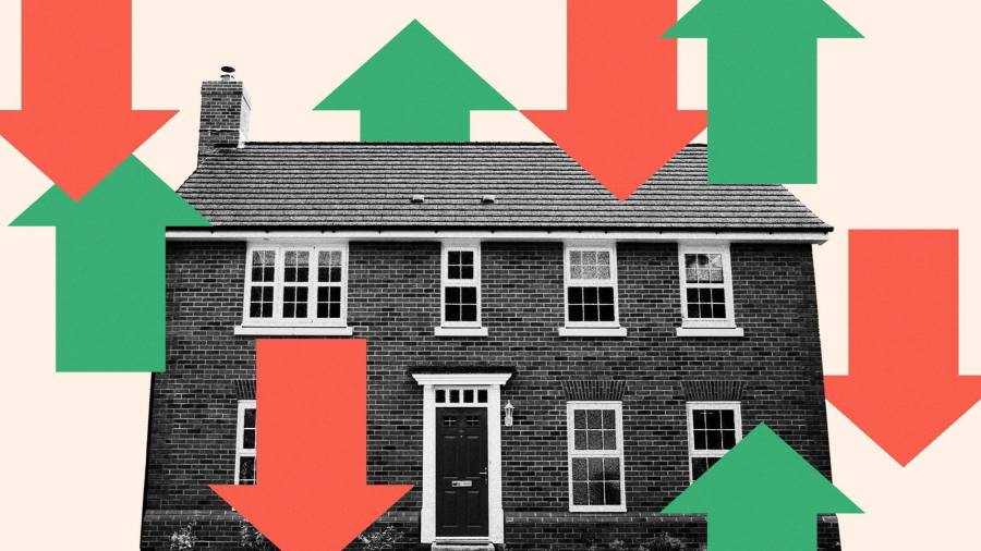 ライブ ニュース: 英国の住宅価格は 10 月に下落し、借入コストが急上昇