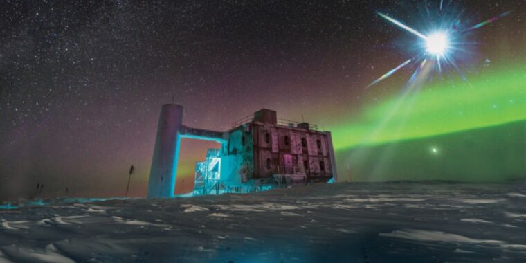 IceCube ニ​​ュートリノ解析は宇宙線の銀河発生源の可能性を関連付ける