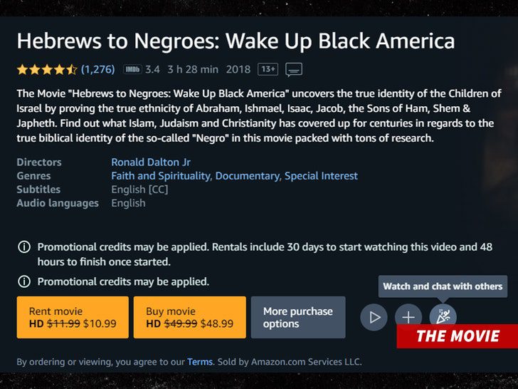 Awakening Black America Amazon Prime Video