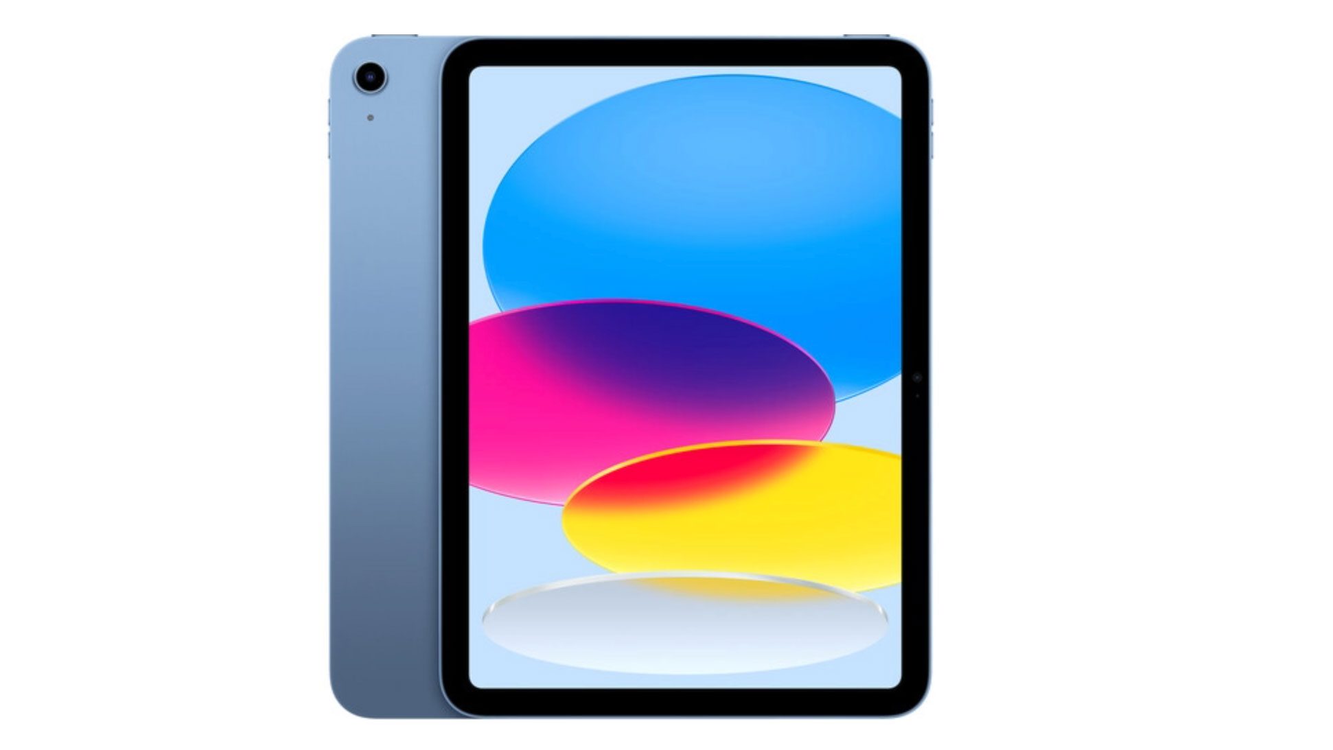 Apple iPad 2022 製品ショット