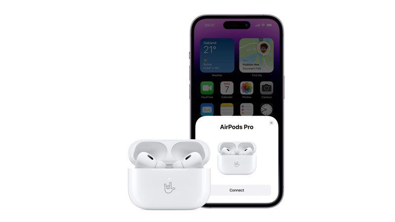 Apple AirPods Pro 製品ショット