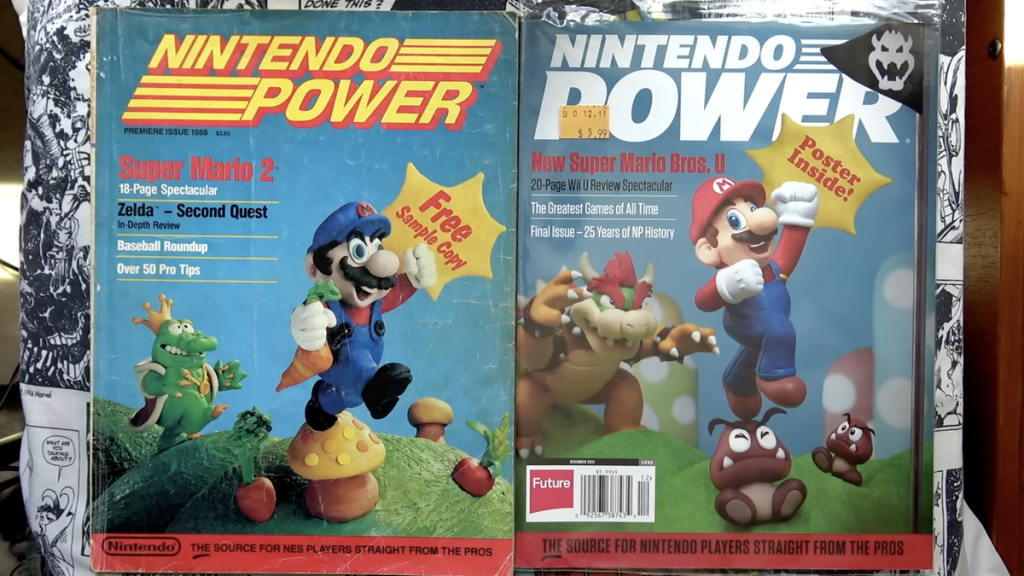 これまでのすべての Nintendo Power バージョンをダウンロードする方法