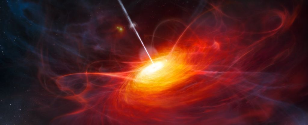 ブラックホールが宇宙で最も明るい光をどのように生成するかがついにわかりました：ScienceAlert