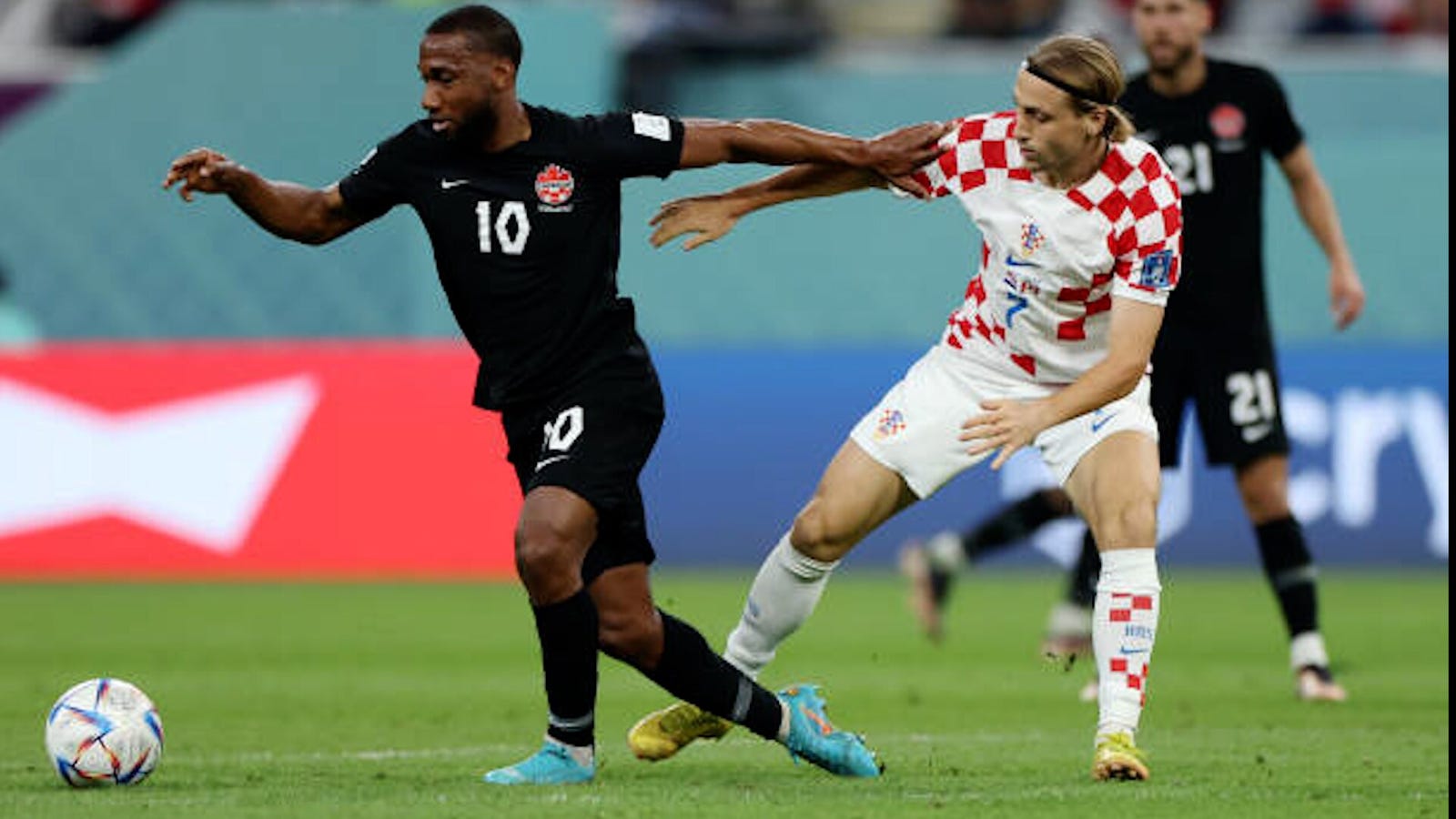 クロアチアのロブロ マゲルがカナダ戦でゴールを決める 90 + 4 ' | ワールドカップ 2022