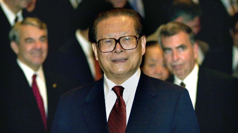 中国の台頭に道を開いた元指導者、江沢民氏が96歳で亡くなった