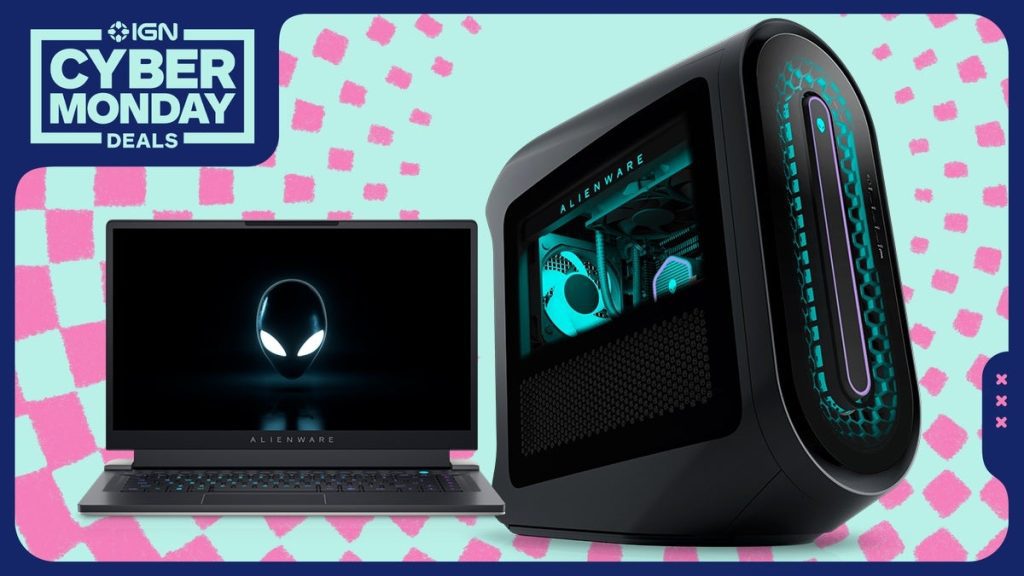 Alienware PC、ラップトップ、およびモニターに関する最高の Dell Cyber​​ Week ディール