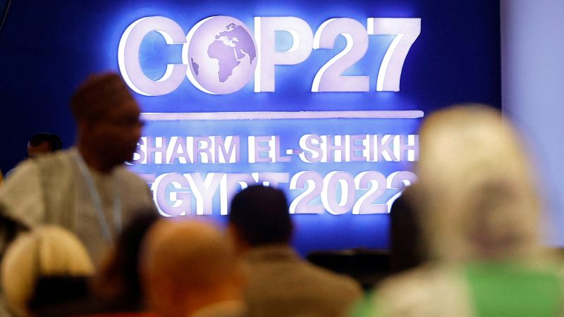 COP27: サミットは、歴史的な取引で「損失と損害のために」気候基金を承認します
